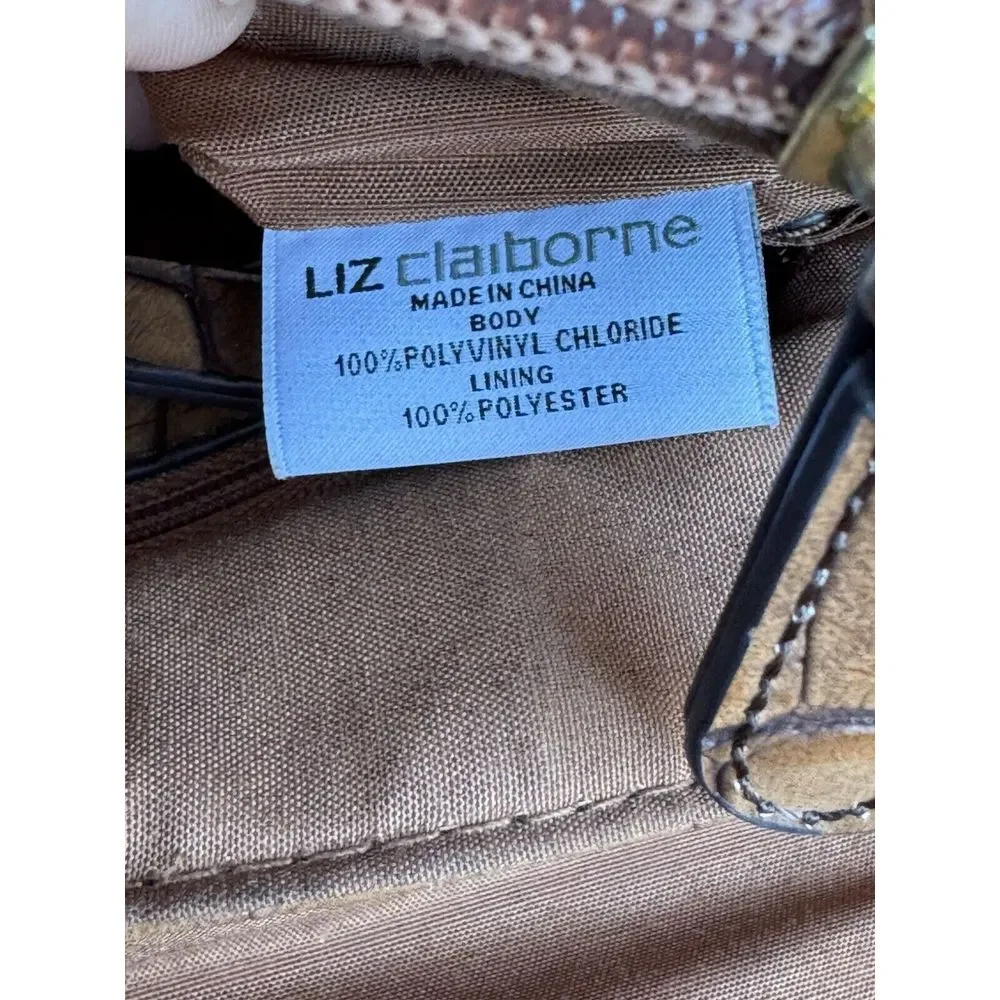 Liz Claiborne‎  Cross Body bag in Maple color Fashion Purse